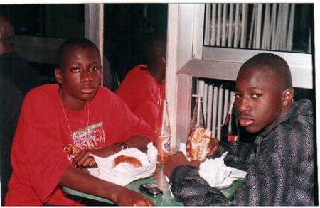 soriba et junior