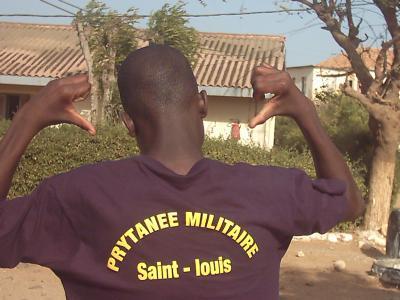 un enfant de troupe
